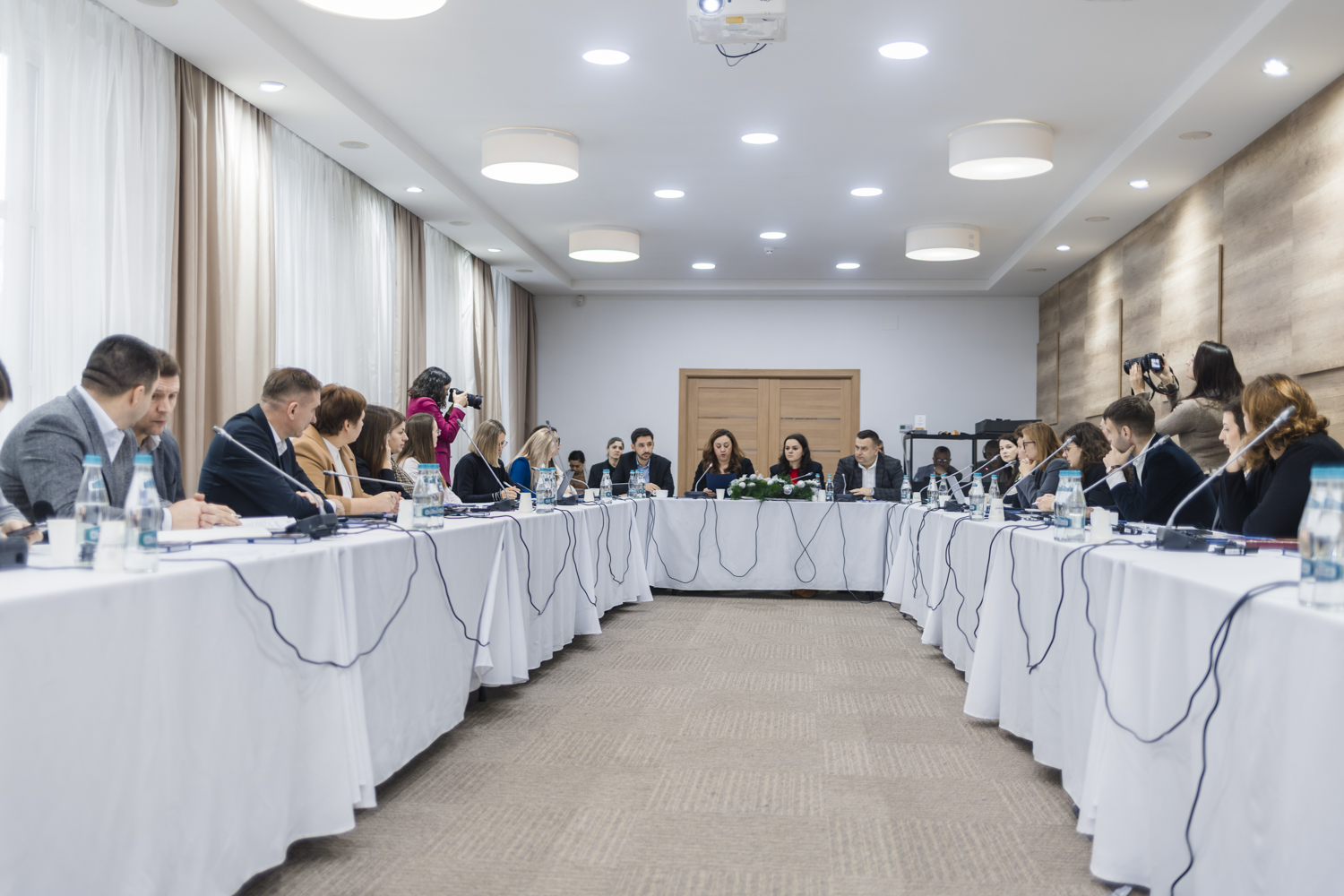 Instituțiile naționale, partenerii internaționali și cei ai societății civile au discutat despre cooperarea pentru combaterea exploatării sexuale online a copiilor și a traficului de ființe umane