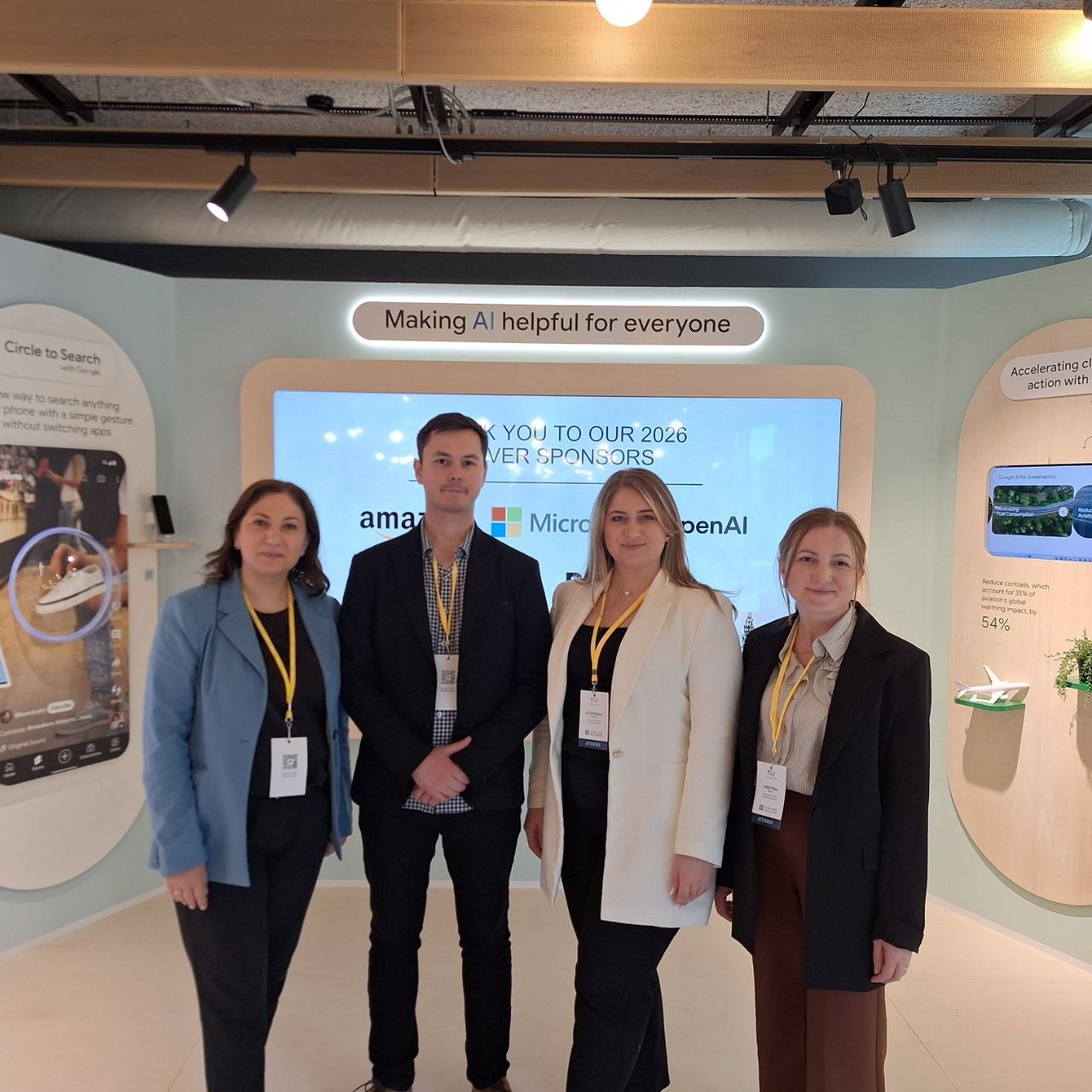 Participating in the FOSI European Forum 2026, a platform dedicated to shaping the future of online safety and digital responsibility through meaningful dialogue