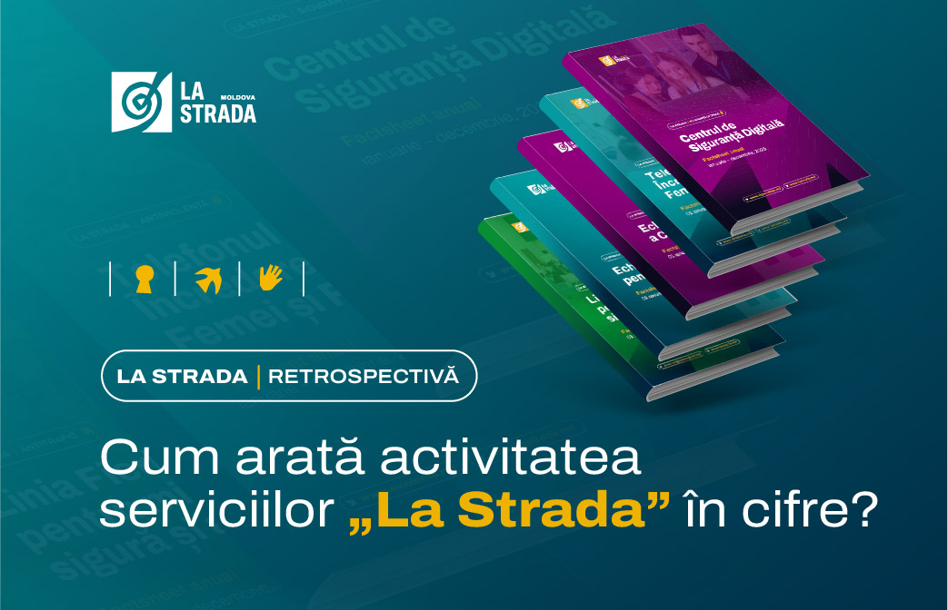 Overview of the International Center “La Strada” Services’ Activity in the First Half of 2026