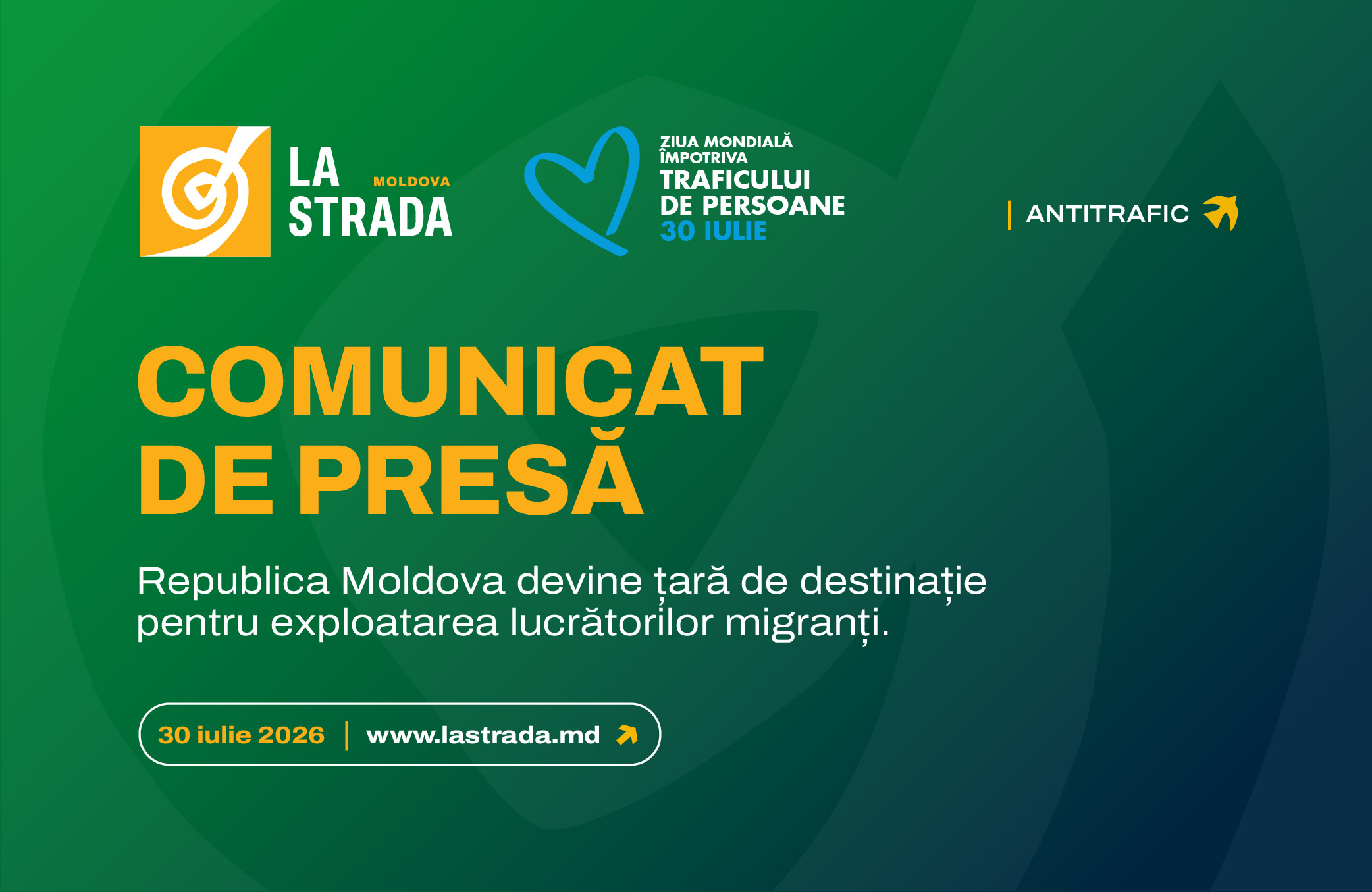 Traficul de persoane capătă o nouă dimensiune: Republica Moldova devine țară de destinație pentru exploatarea lucrătorilor migranți