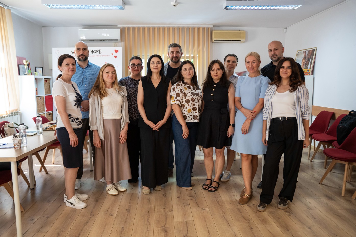 Professionals from the Republic of Moldova and Romania exchange experience and best practices to enhance the protection of children in the online environment.