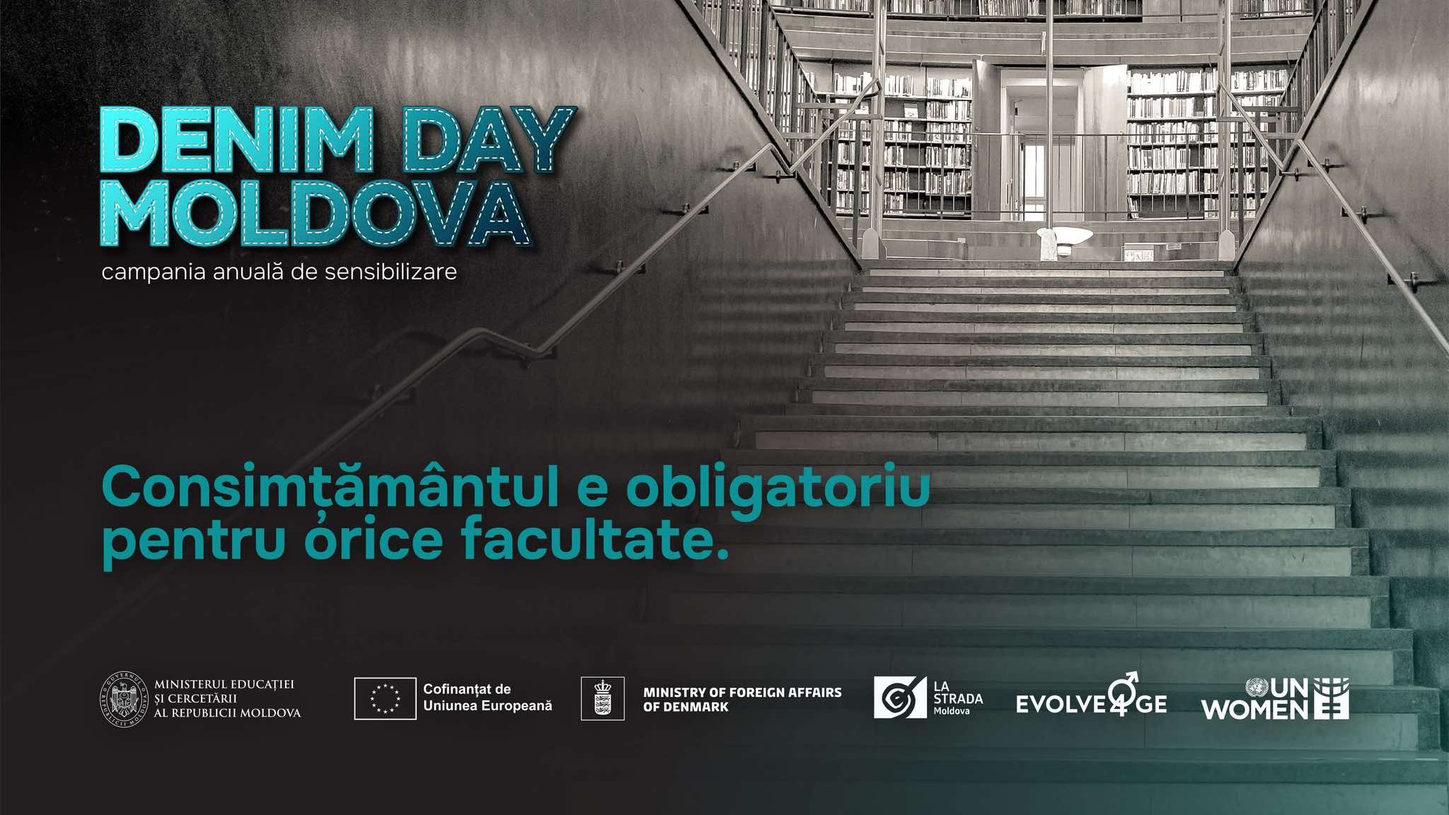 „Consimțământul e obligatoriu pentru orice facultate” - mesajul Campaniei Denim Day Moldova din acest an