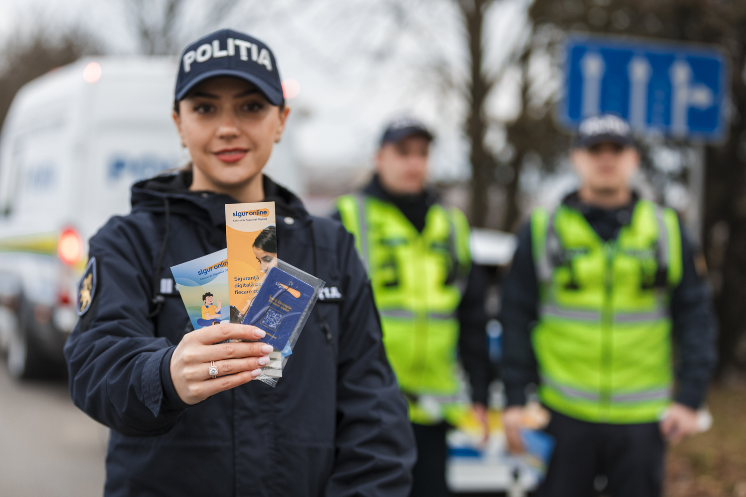 Operation “SafeOnline with the Police” – drivers informed about children’s online safety