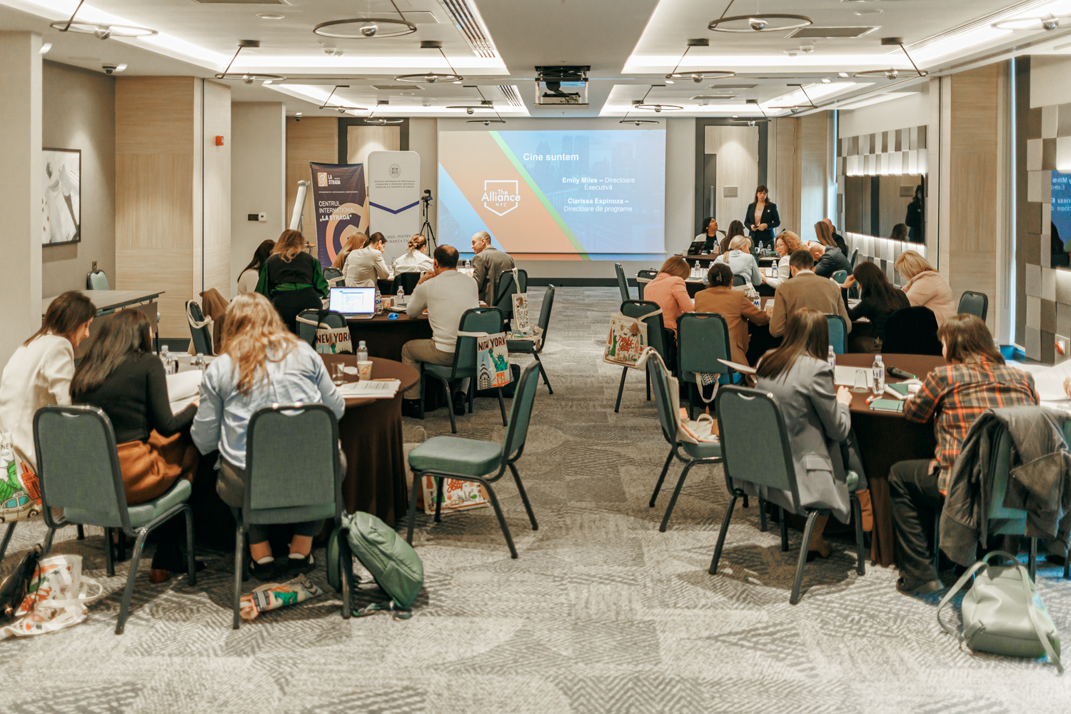 Atelier național de formare a formatorilor: Consolidarea răspunsului multidisciplinar la cazurile de violență sexuală în Republica Moldova