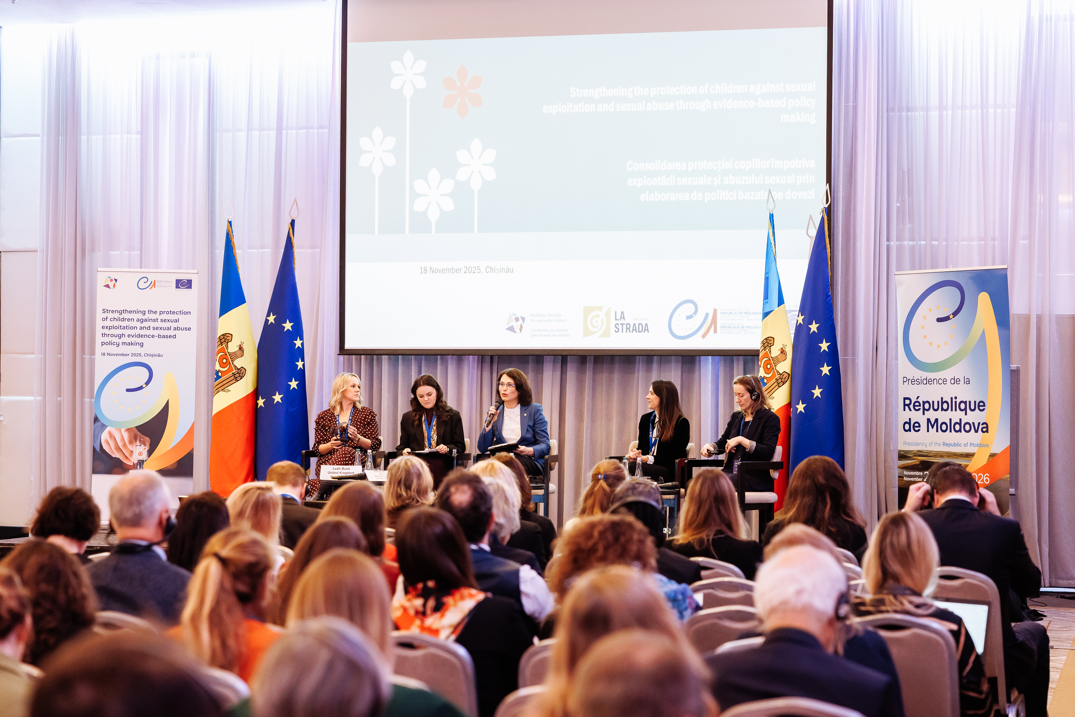 La Chișinău are loc Conferința internațională privind protecția copiilor împotriva exploatării și abuzului sexual