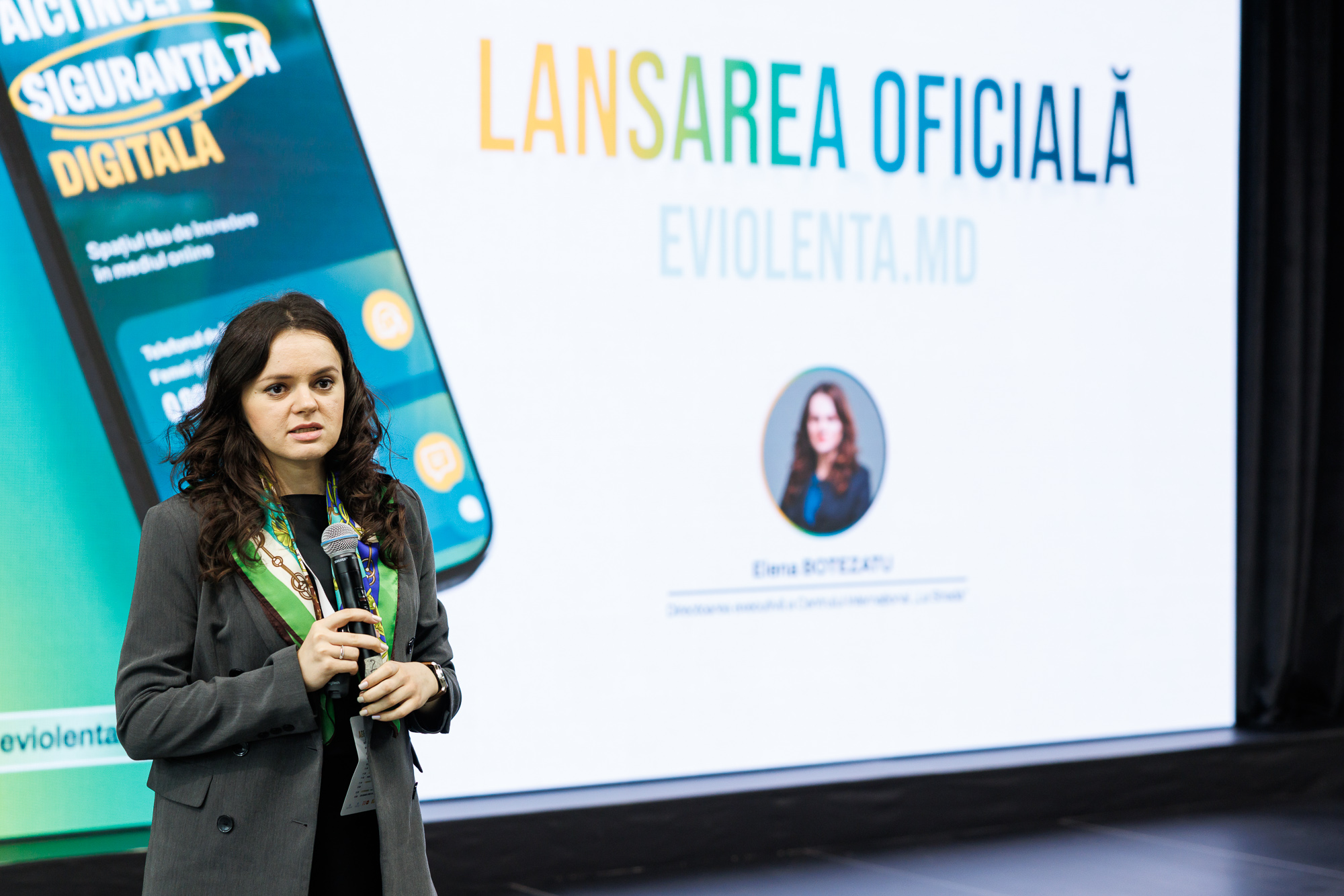 A fost lansată prima resursă din Republica Moldova dedicată prevenirii violenței digitale împotriva femeilor și fetelor – www.eviolenta.md