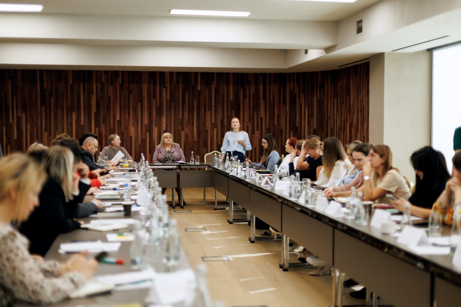 Profesioniști din mai multe domenii, instruiți în calitate de formatori pentru răspuns coordonat în cazuri de violență sexuală