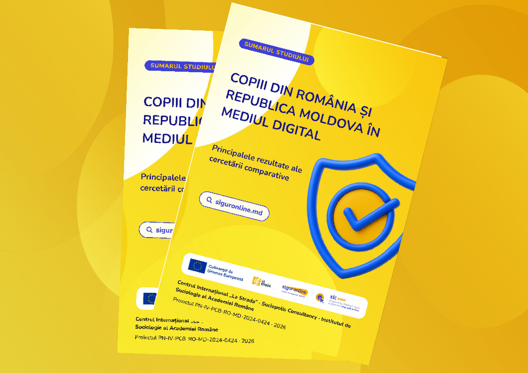Copiii din Moldova și România, tot mai expuși experiențelor online neplăcute: aproape o treime dintre cei afectați nu cer ajutor.
